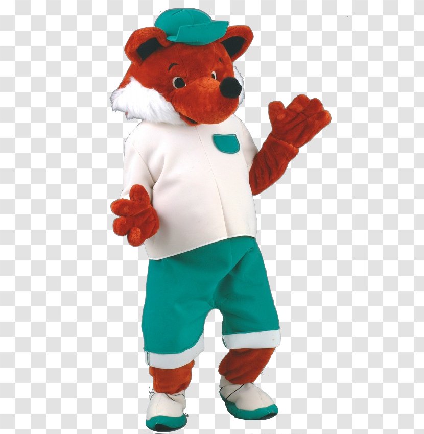 Mascot Stuffed Animals & Cuddly Toys Halloween Costume Fox - Gray Wolf - RENARD Transparent PNG