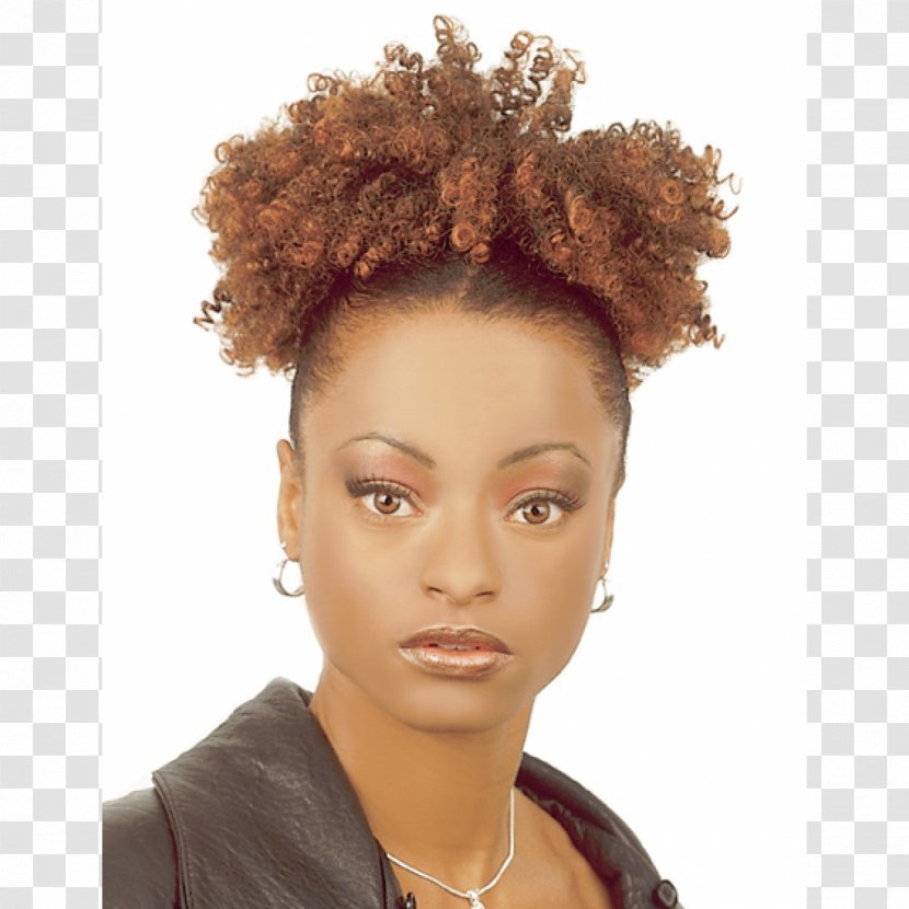 Afro Wig Hair Coloring Jheri Curl - Synthetic Fiber - Samba Transparent PNG