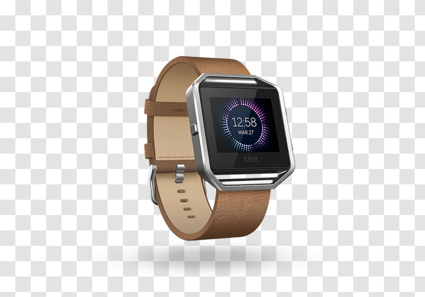 Fitbit Blaze Charge 2 Leather Band + Frame Activity Tracker - Watch Accessory Transparent PNG