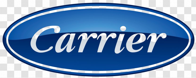 Carrier Corporation Air Conditioning HVAC Logo Turn To The Experts - Brand - Business Transparent PNG