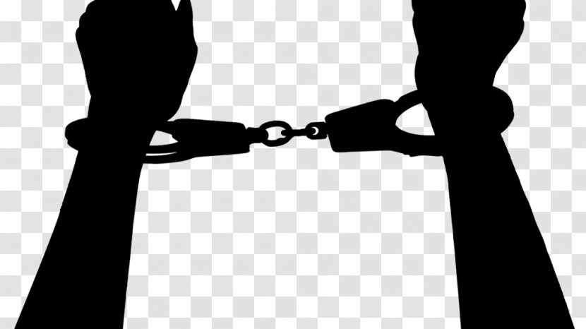 Prisoner Rights Criminal Law Arrest - Finger - Man Tall Transparent PNG