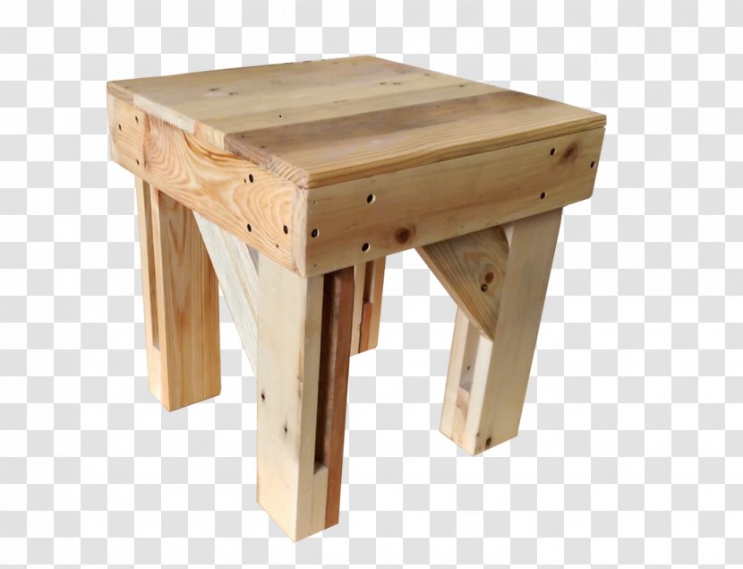 Table Pallet Bench Bank Furniture - Plywood Transparent PNG