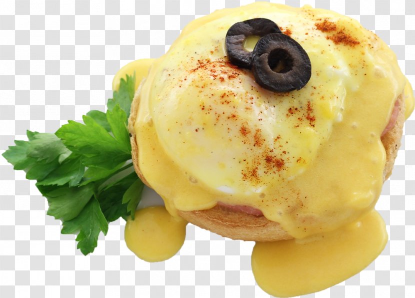 Eggs Benedict Breakfast Hollandaise Sauce English Muffin Bacon - Cooking - Egg Sandwich Transparent PNG