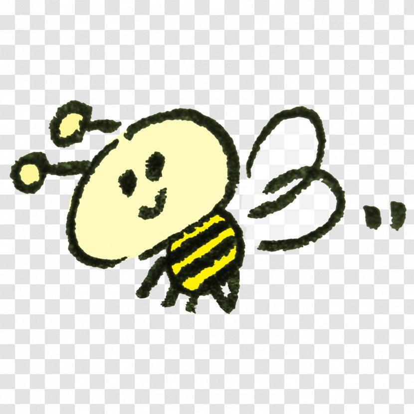 Honey Bee Wasp Illustration Queen Image - Ladybird - Youtube Transparent PNG