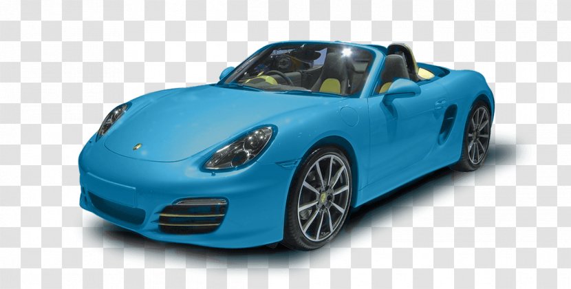 Porsche Boxster/Cayman Car Customised Vehicles Luxury Vehicle - Sports Transparent PNG