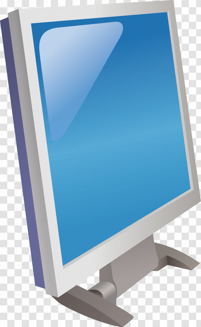 Computer Monitor Speakers - Screen - Vector Element Transparent PNG