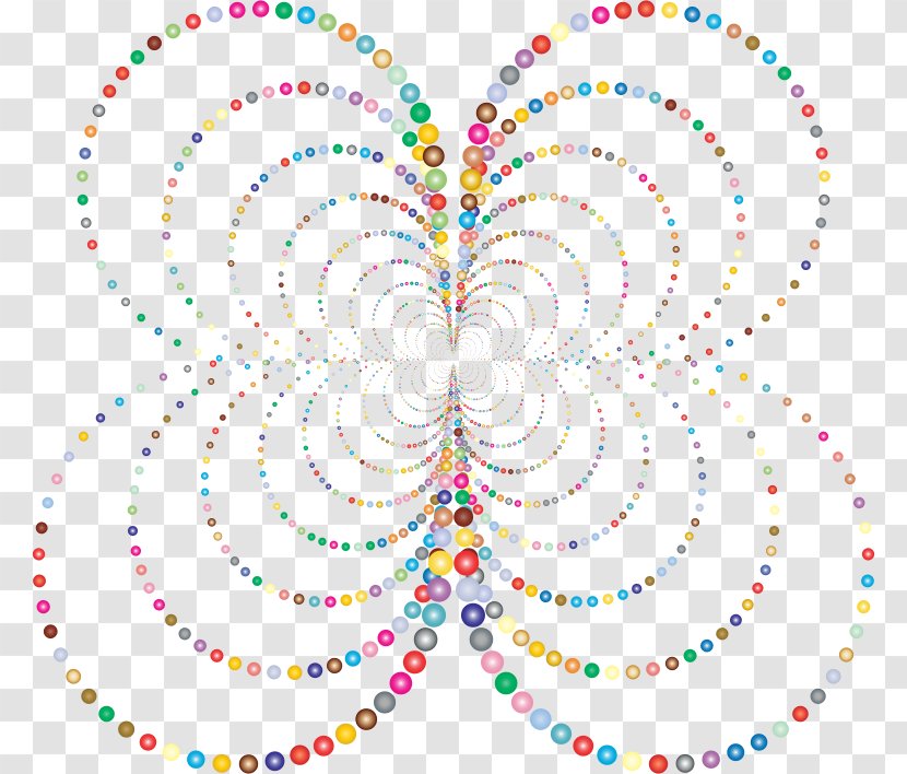 Circle Butterfly - Symmetry - Abstract Transparent PNG