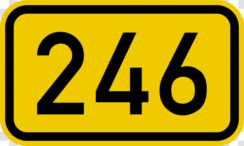 Bundesstraße 226 Number 406 265 - Trademark - Brand Transparent PNG
