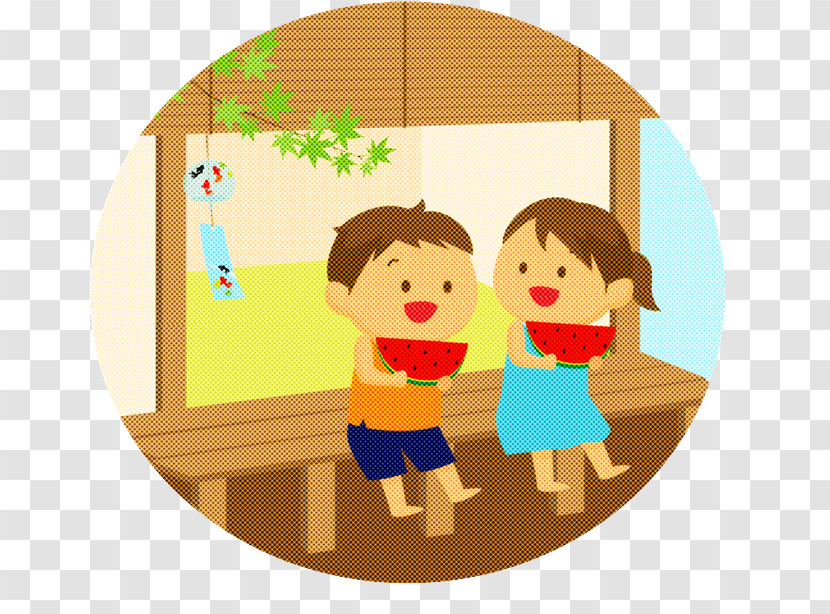 Cartoon Toddler M Happiness Behavior Human Transparent PNG