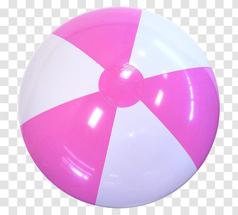 Beach Ball Pink Amazon.com - Inch Transparent PNG