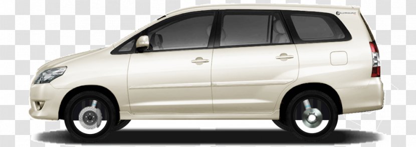 Alloy Wheel Toyota Innova Compact Car - Mode Of Transport Transparent PNG