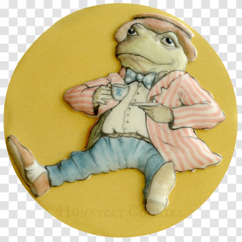The Wind In Willows Frosting & Icing Biscuits Bakery Royal - Material - Biscuit Transparent PNG