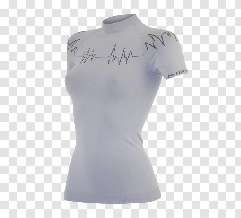 T-shirt Product Design Shoulder - Sleeve - Active Shirt Transparent PNG