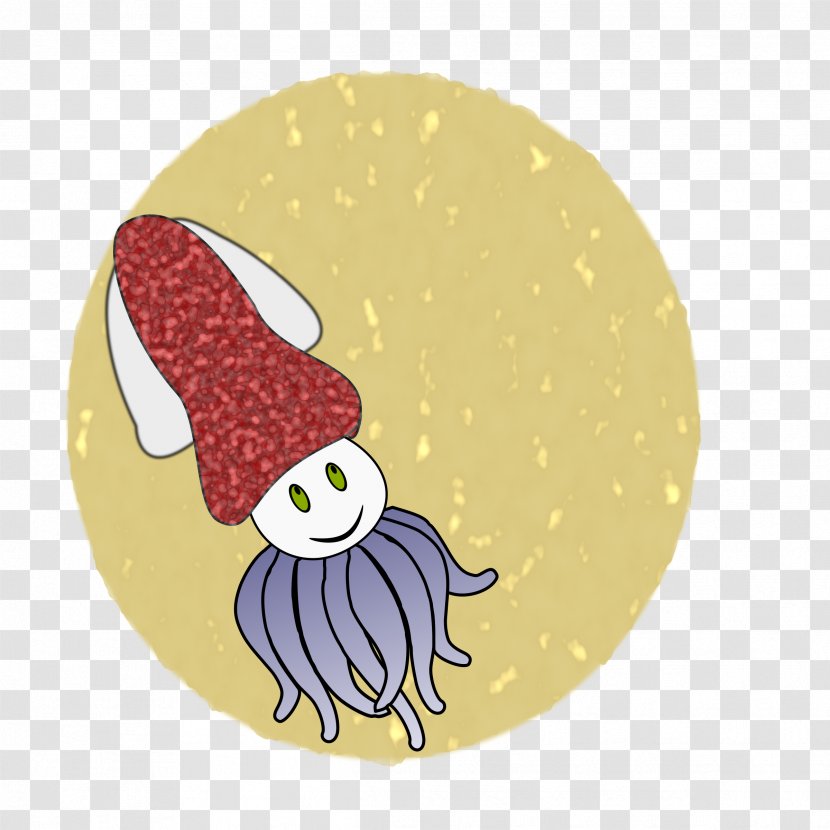 Squid Octopus Cartoon Animation Clip Art Transparent PNG