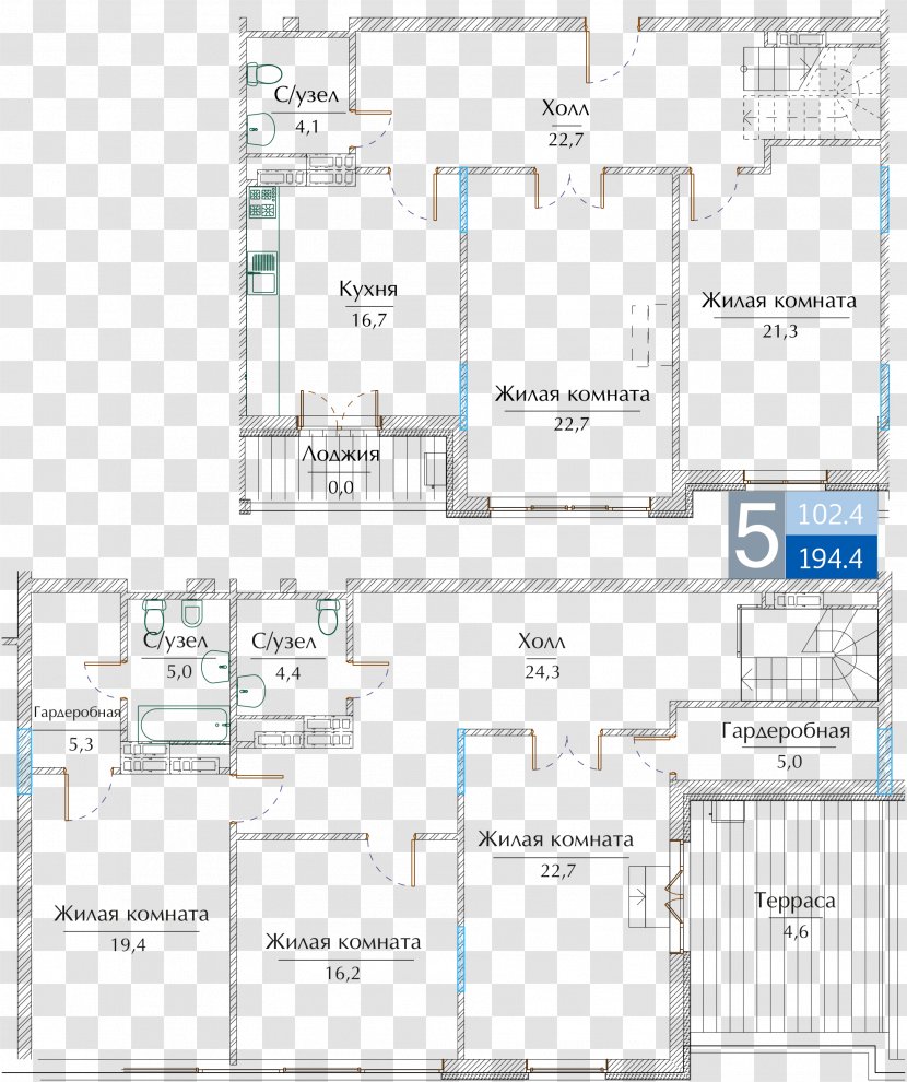 Floor Plan Engineering Land Lot - Area - Line Transparent PNG