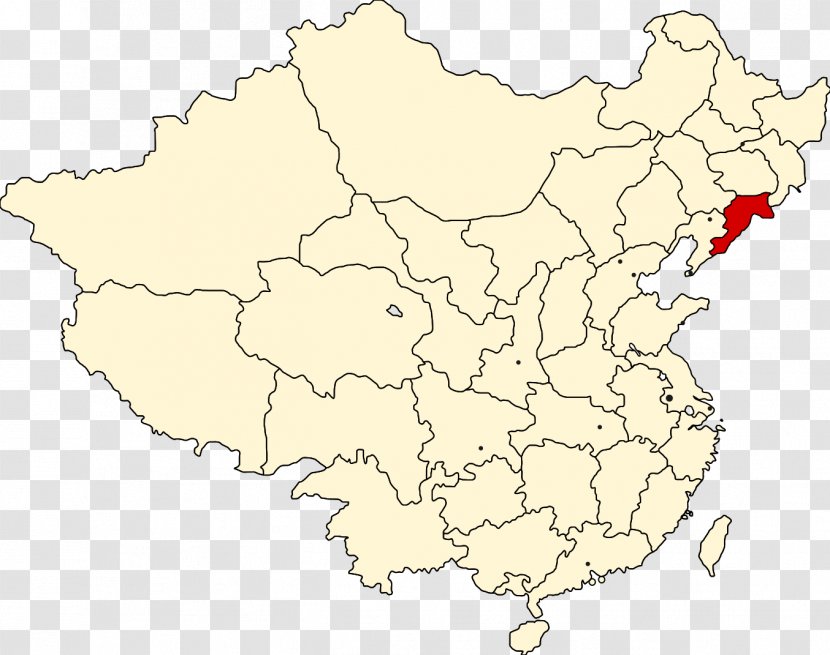 Fujian Province Chekiang Province, Republic Of China Xikang Taiwan - Map - The Transparent PNG