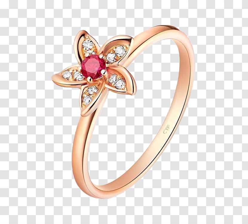 Ring Diamond Ruby Jewellery - Brilliant Transparent PNG