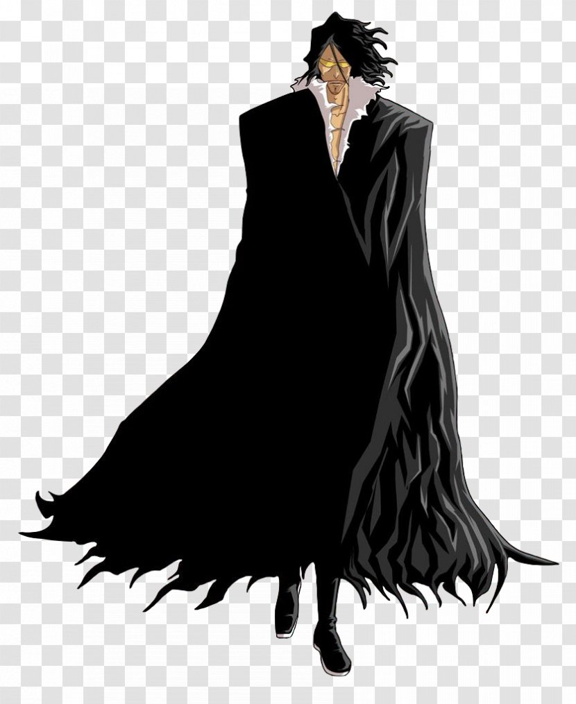Zangetsu Ichigo Kurosaki Retsu Unohana Bleach Costume - Cartoon Transparent PNG
