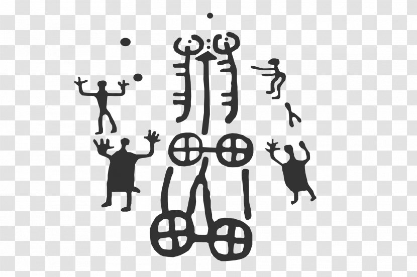 Nordic Bronze Age Trundholm Sun Chariot Tanumshede Petroglyph - Text - Symbols Transparent PNG