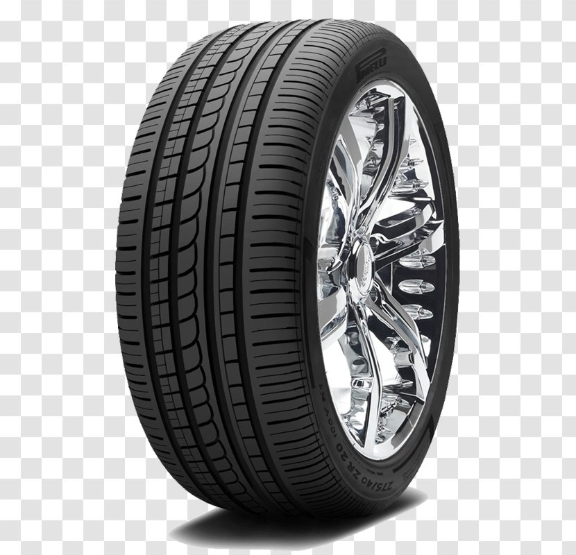 Car Pirelli Tyre S.p.A Tire Rim - Natural Rubber Transparent PNG