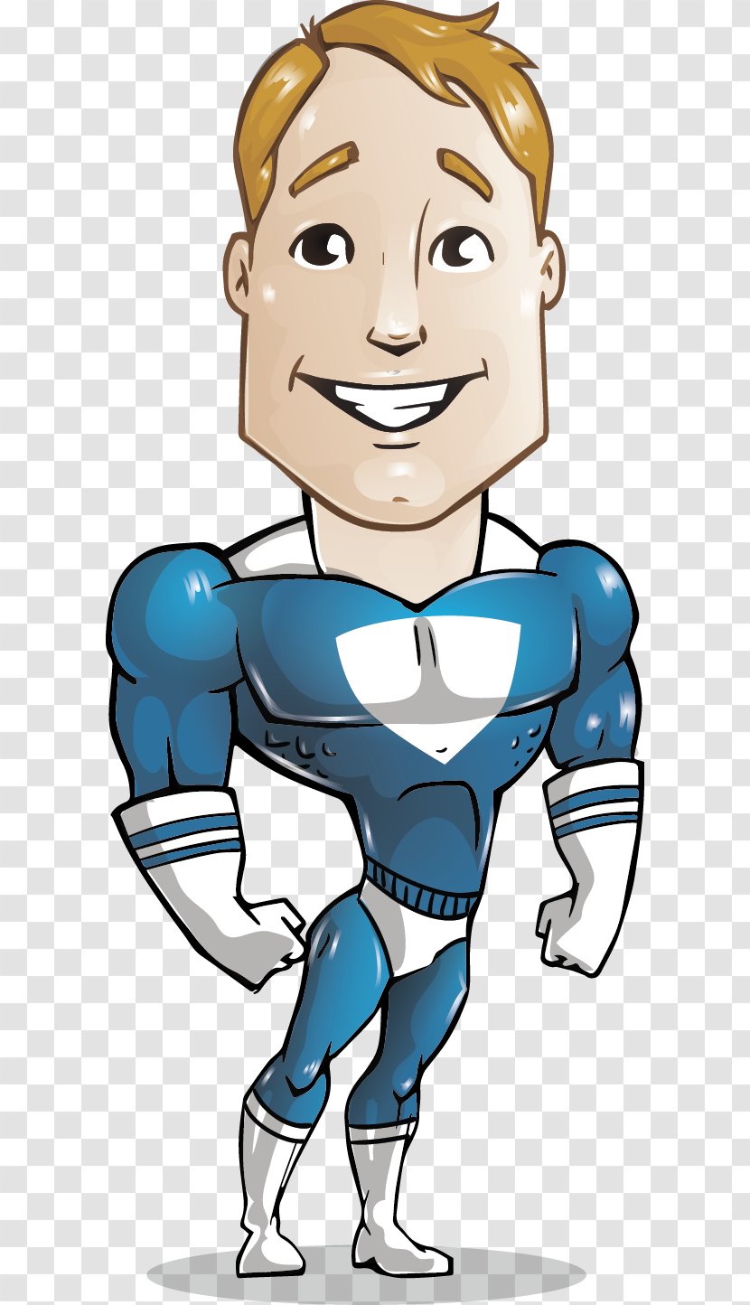Superhero Character Clip Art - Child - Hero Transparent PNG