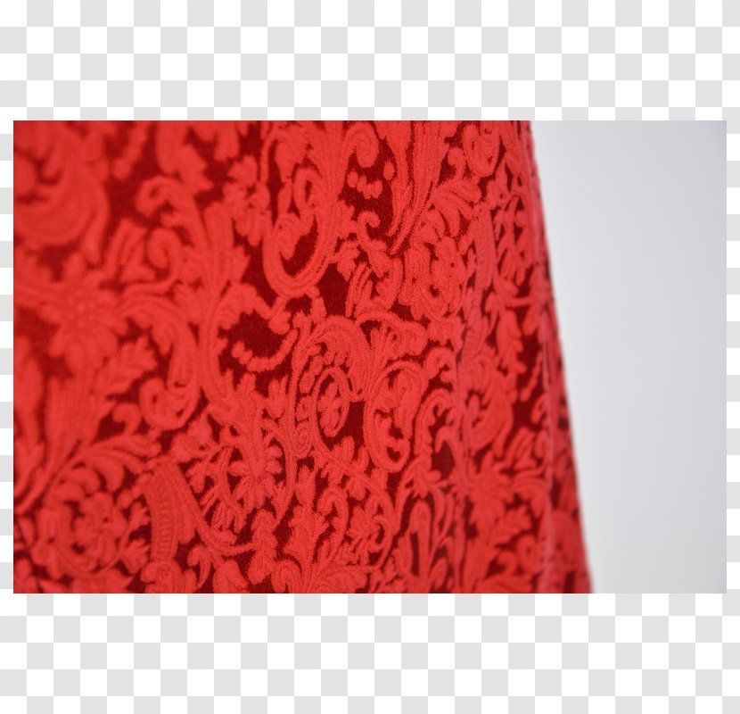 Place Mats Rectangle Velvet - Magenta - Red Transparent PNG