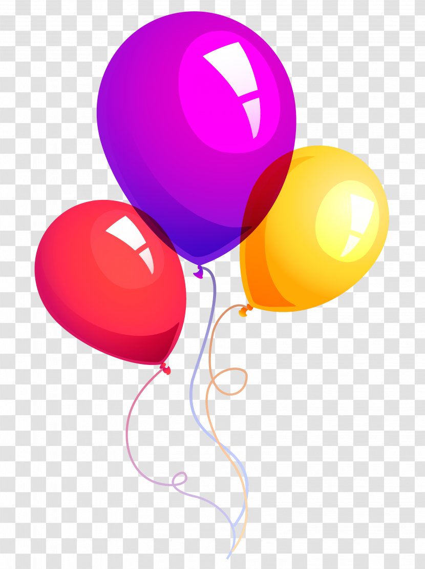 Balloon Clip Art - Twoballoon Experiment - Balloons Transparent PNG