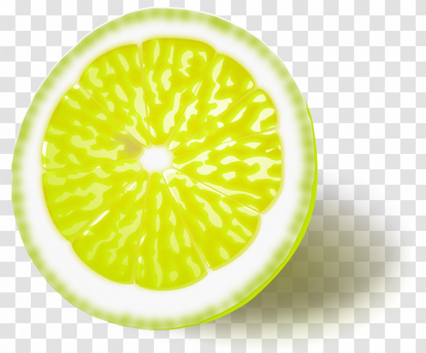 Lemon Grapefruit Citron Clip Art - Yellow Background Transparent PNG