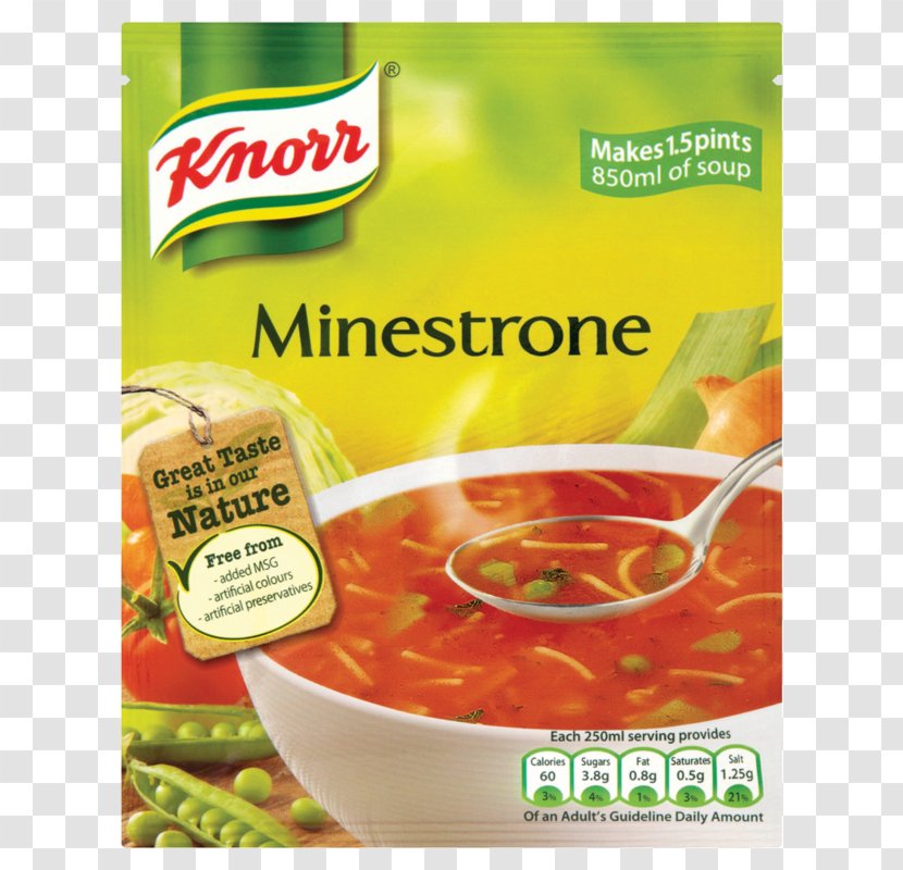 Chicken Soup Cream Knorr Natural Foods - Flavor - Food Transparent PNG