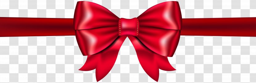 Ribbon Clip Art - Fashion Accessory - Red Bow Transparent PNG