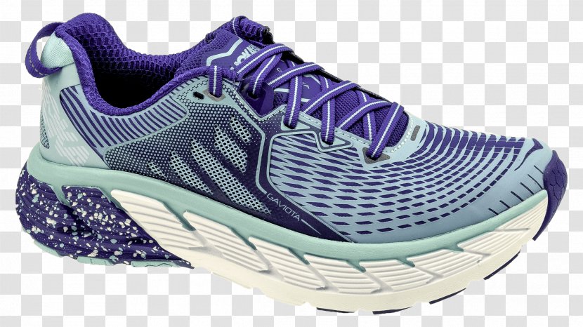 Shoe Sneakers HOKA ONE Sportswear Blue Graphite - Running - Sea Sky Transparent PNG