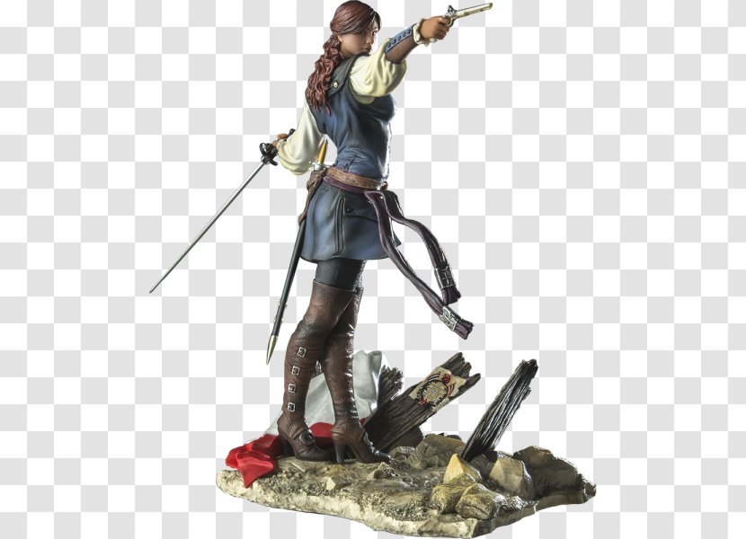 Assassin's Creed Unity III Figurine Ubisoft Statue - Ranged Weapon - Assassins Transparent PNG