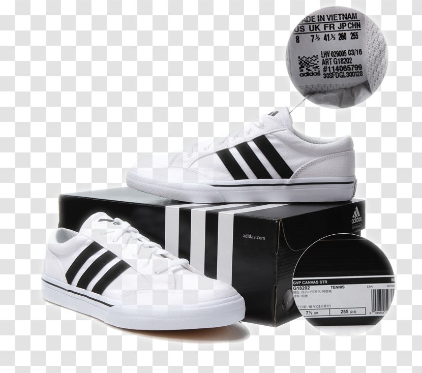 Adidas Originals Shoe Sneakers Superstar - Skate - Shoes Transparent PNG