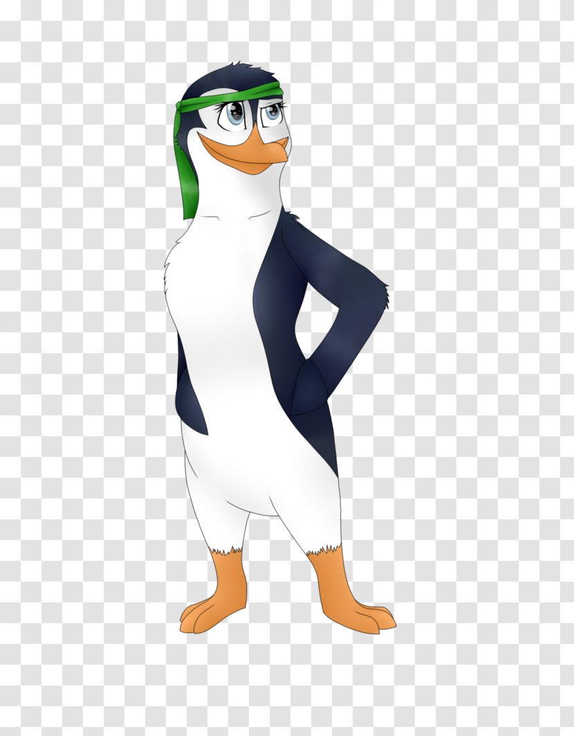 Penguin Cartoon Mascot Headgear Beak - Bird Transparent PNG