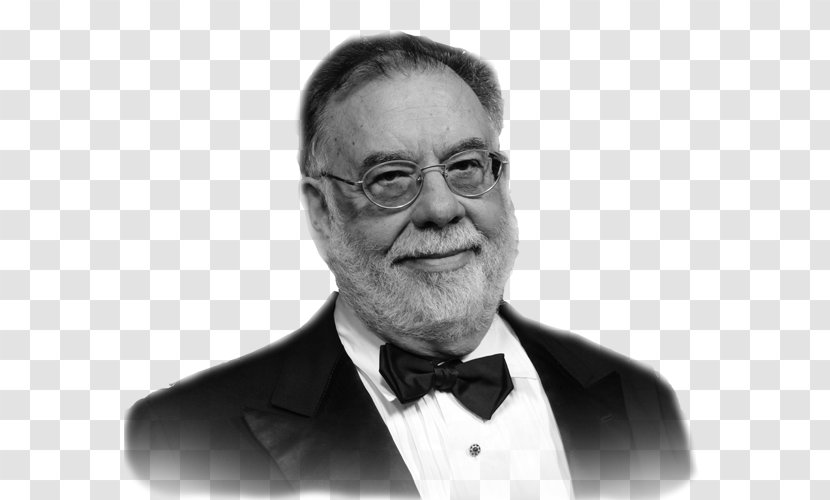 Francis Ford Coppola The Godfather Film Director Screenwriter Producer - Chin Transparent PNG