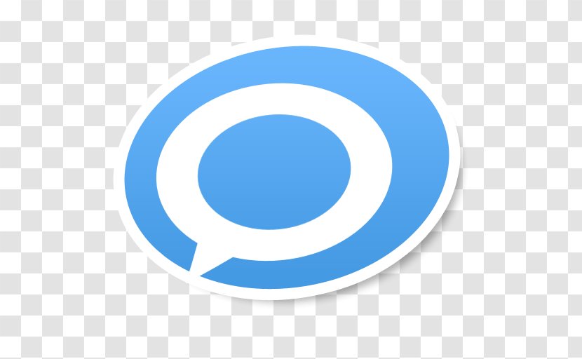 Brand Circle Font - Blue - Social Bookmarking Transparent PNG
