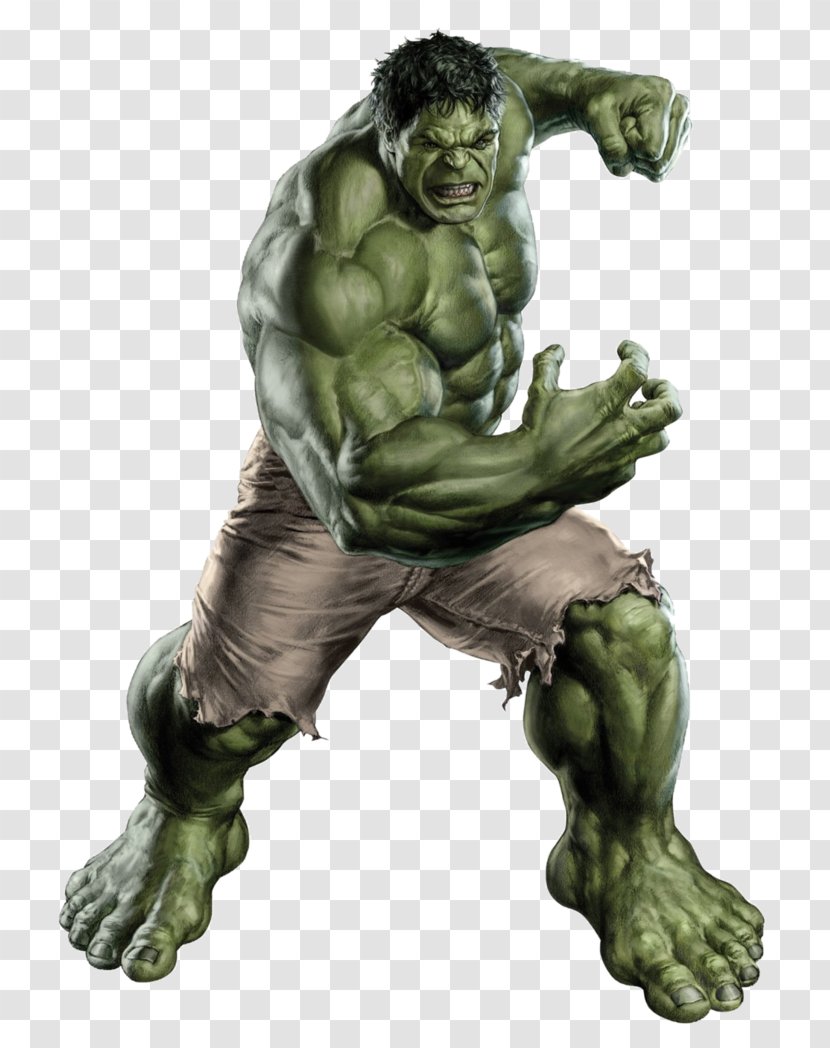 Hulk Marvel Comics The Avengers - Figurine Transparent PNG