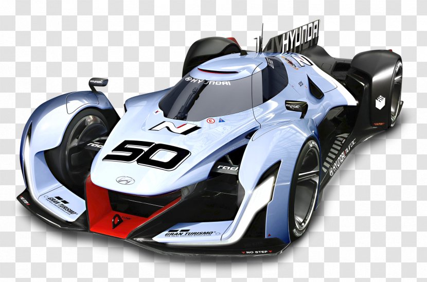 Gran Turismo Concept Hyundai Motor Company International Show Germany - Display Resolution - N 2025 Vision Racing Car Blue Transparent PNG