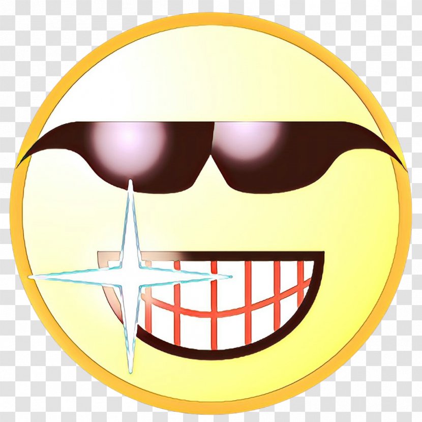 Sunglasses Emoji - Drawing - Tooth Transparent PNG