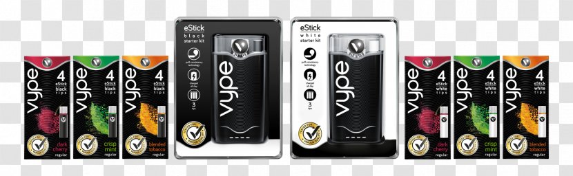 Electronics Multimedia White Electronic Cigarette - Pack Transparent PNG