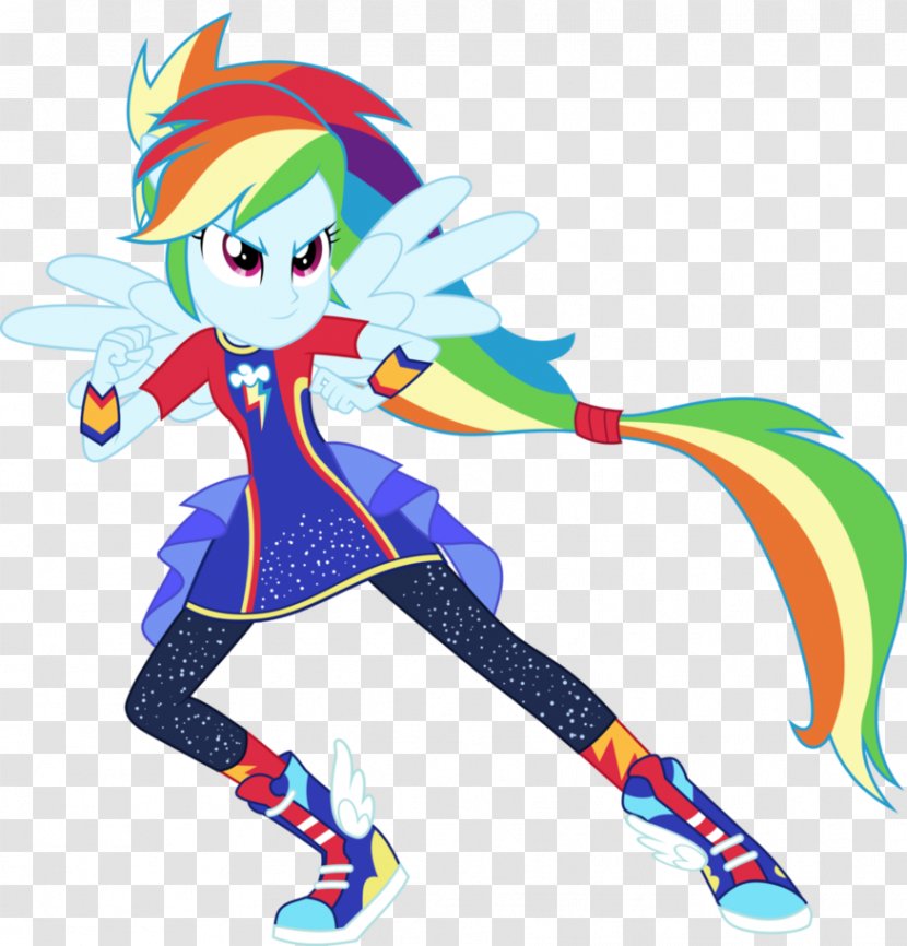 Rainbow Dash My Little Pony: Equestria Girls Twilight Sparkle - Art - Base Mad Transparent PNG