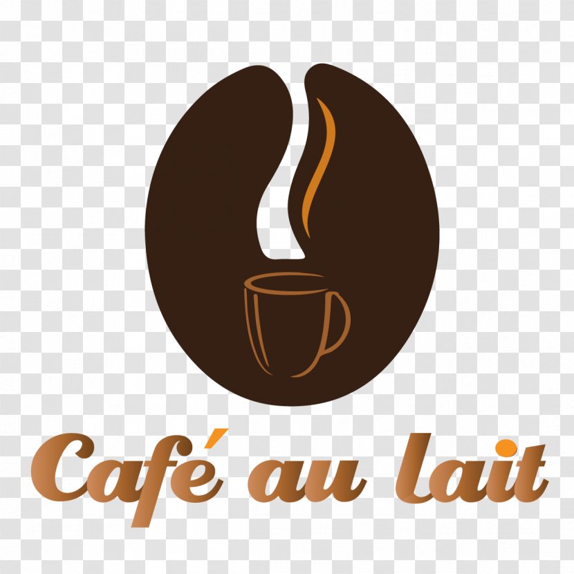 Cafe Au Lait Coffee Logo Lasani Burger - Brand Transparent PNG