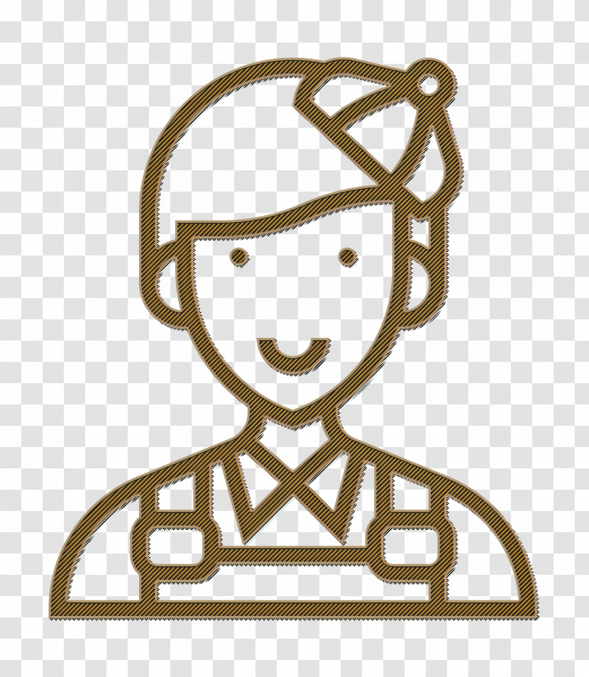 Painter Icon Artist Icon Careers Men Icon Transparent PNG