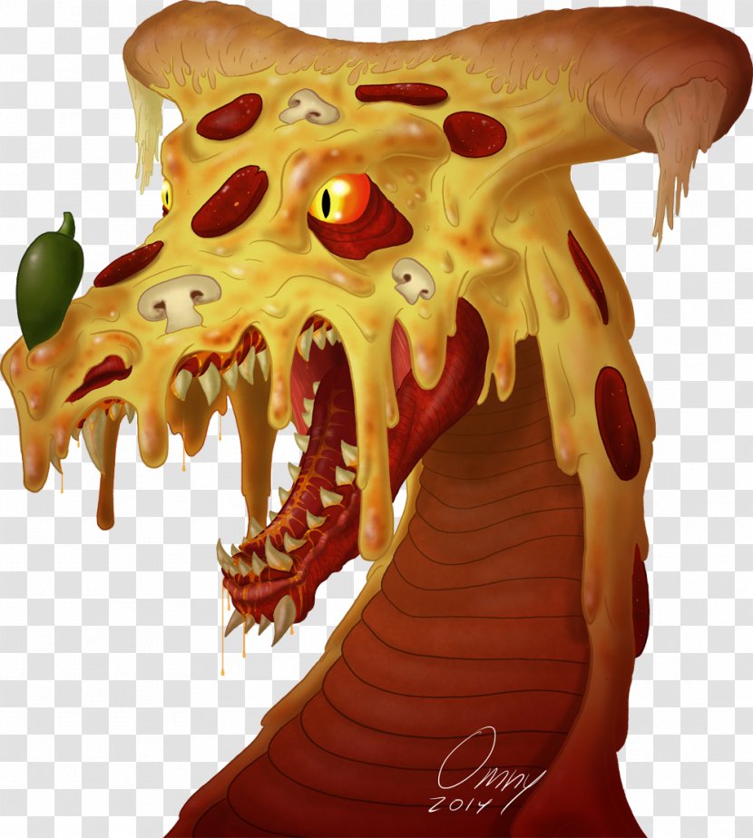 Dragon Pizza Hut Papa John's - Organism Transparent PNG