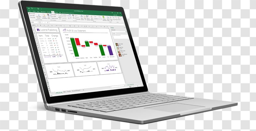 Microsoft Excel Spreadsheet Pivot Table Data - Multimedia - Good Buy Transparent PNG