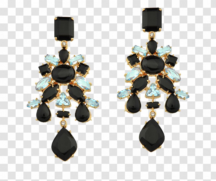 Earring Body Jewellery Gemstone - Earrings Transparent PNG