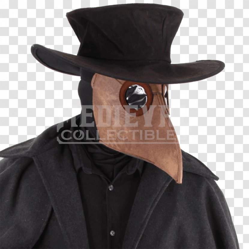 Plague Doctor Costume Bubonic Amazon.com - Mask Transparent PNG