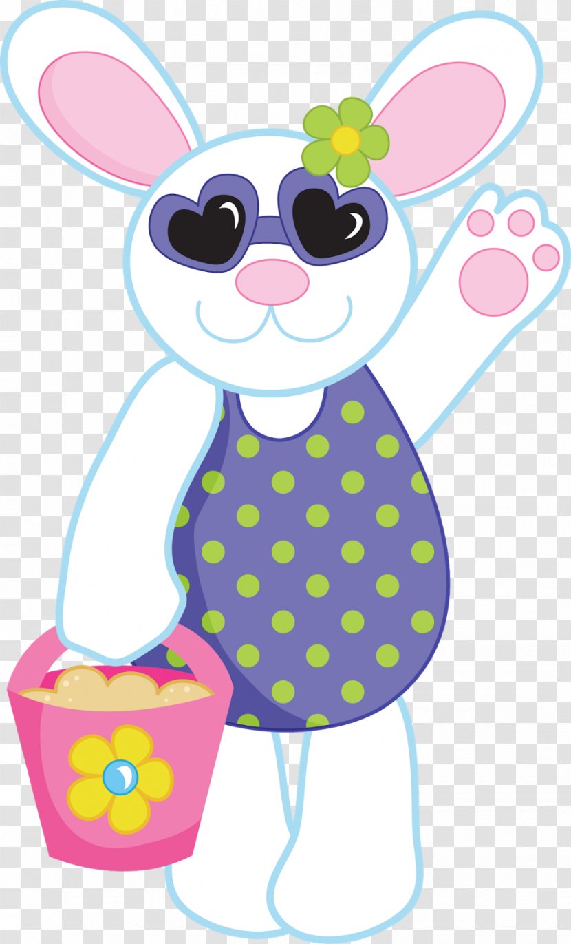 Easter Bunny Rabbit Clip Art - Whiskers Transparent PNG
