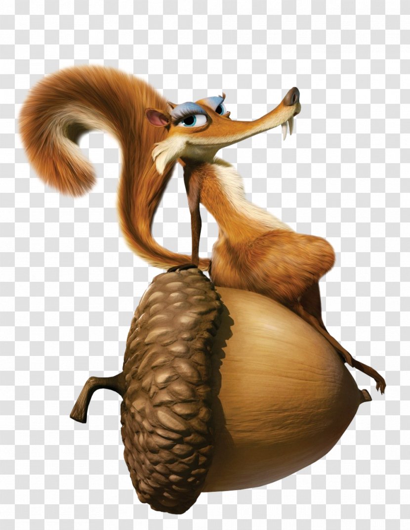 Scratte Sid Ice Age Image - Nut Transparent PNG