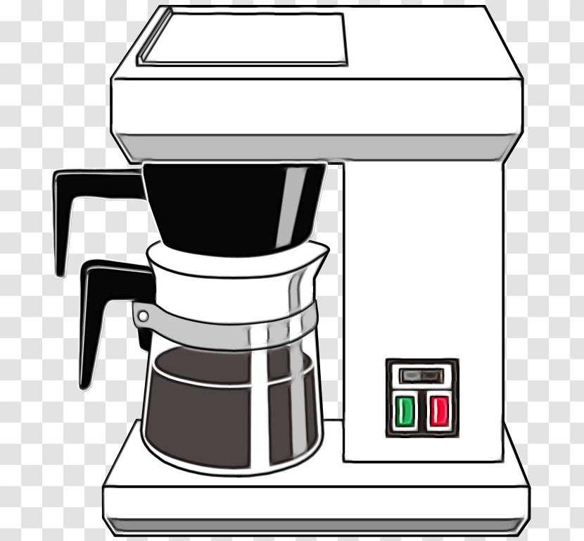 Watercolor Cartoon - Tennessee - Espresso Machine Home Appliance Transparent PNG